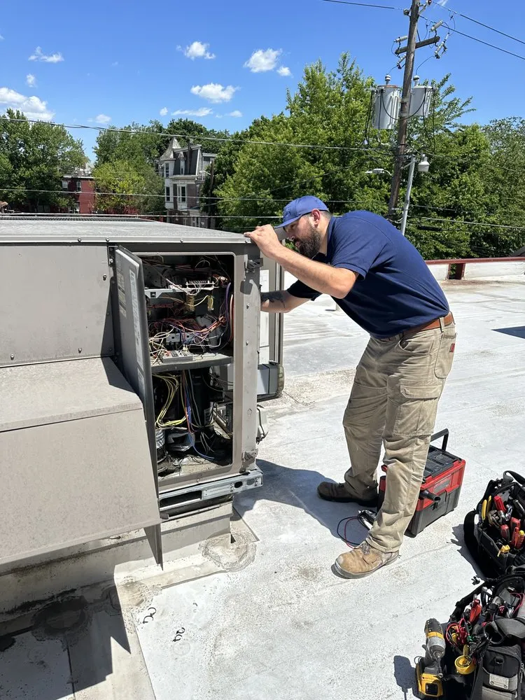 Slide of The Heating and Cooling Guys