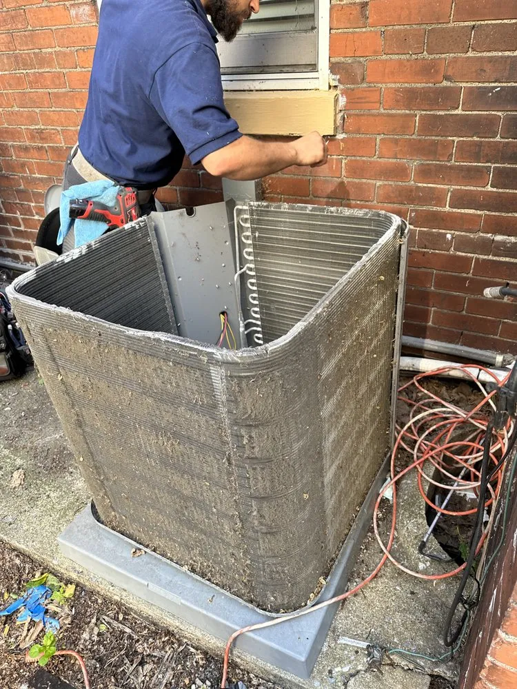 Slide of The Heating and Cooling Guys