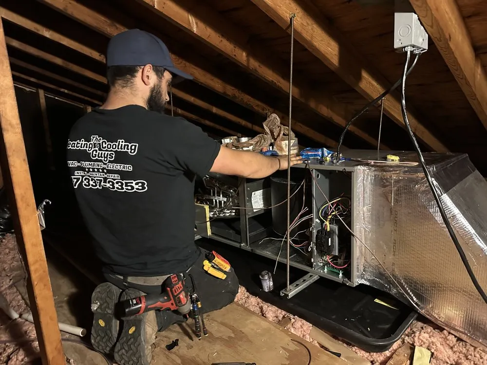 Slide of The Heating and Cooling Guys