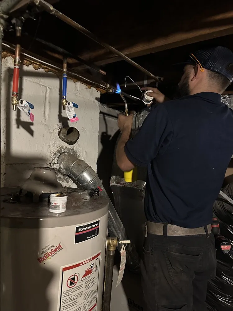 Slide of The Heating and Cooling Guys