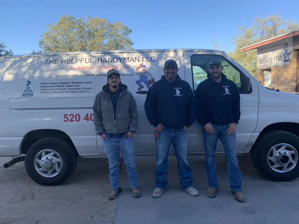 Expert emergency plumbing service in Tucson, AZ - The Helpful Handyman