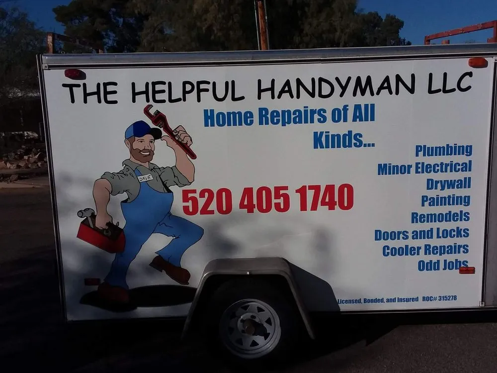 Slide of The Helpful Handyman