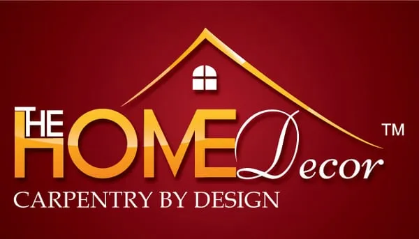 The Home Decor Carpentry By Design Logo