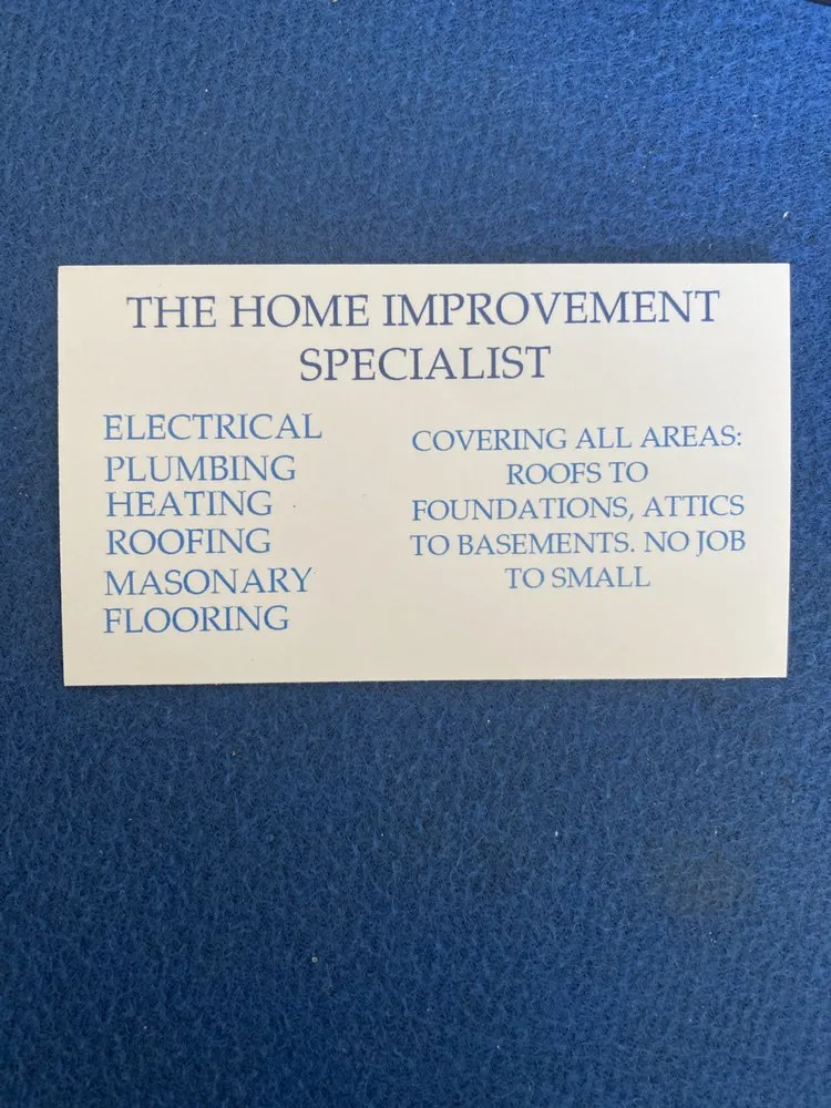 Slide of The Home Improvement Specialist