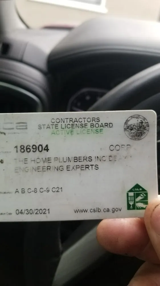 Slide of The Home Plumbers