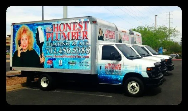 Slide of The Honest Plumber Heating & Air