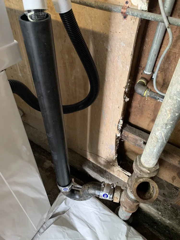 Slide of The Honest Plumber