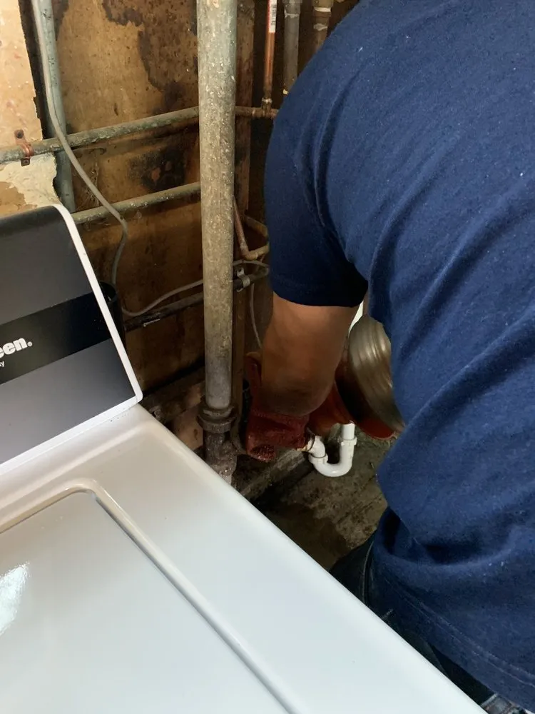 Slide of The Honest Plumber