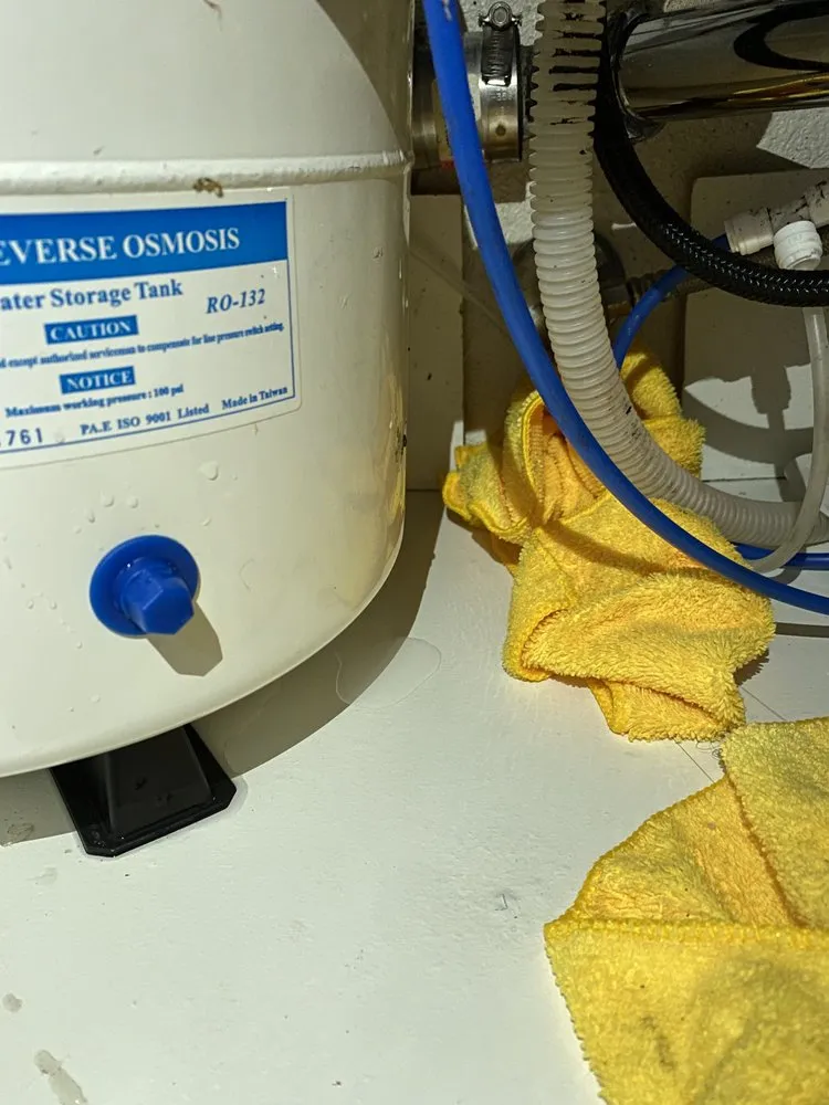 Slide of The Honest Plumber