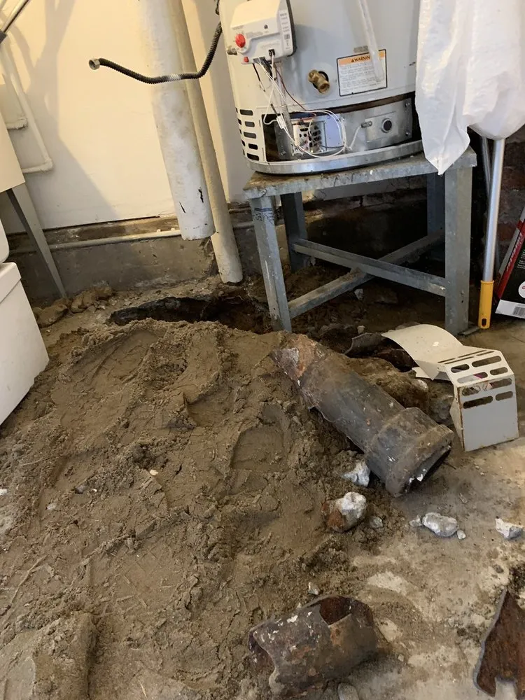 Slide of The Honest Plumber