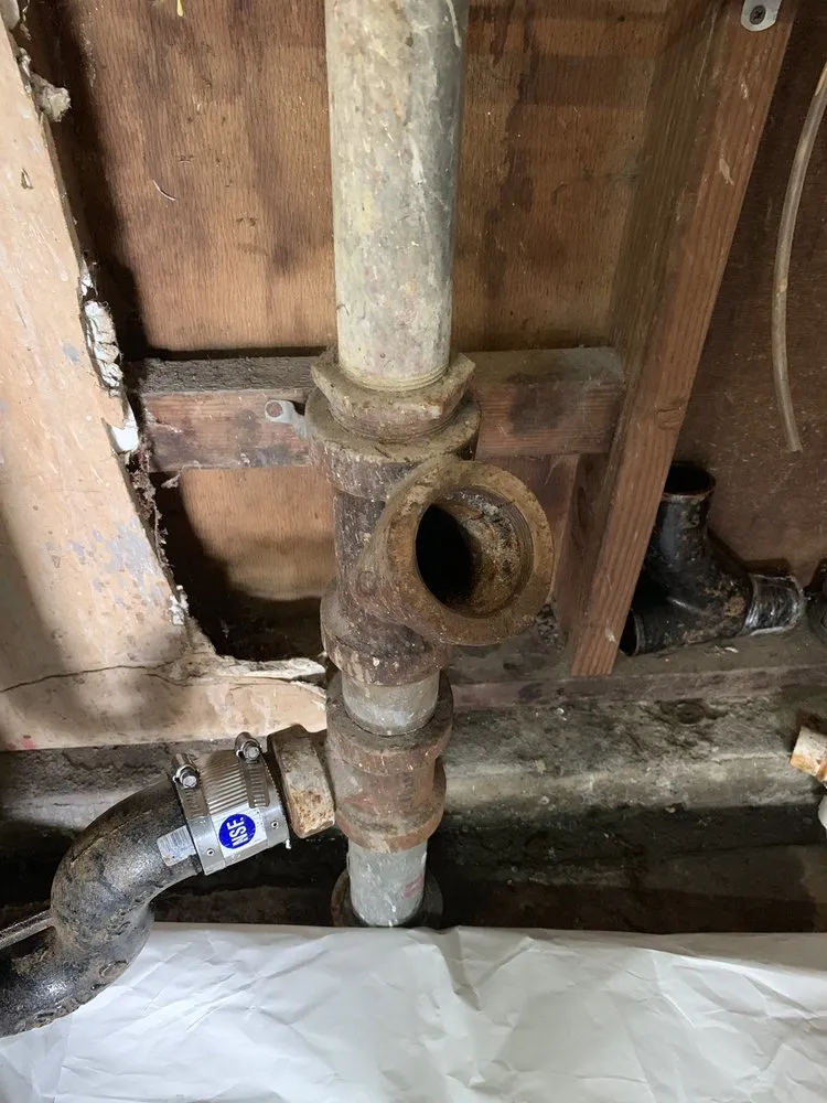 Slide of The Honest Plumber