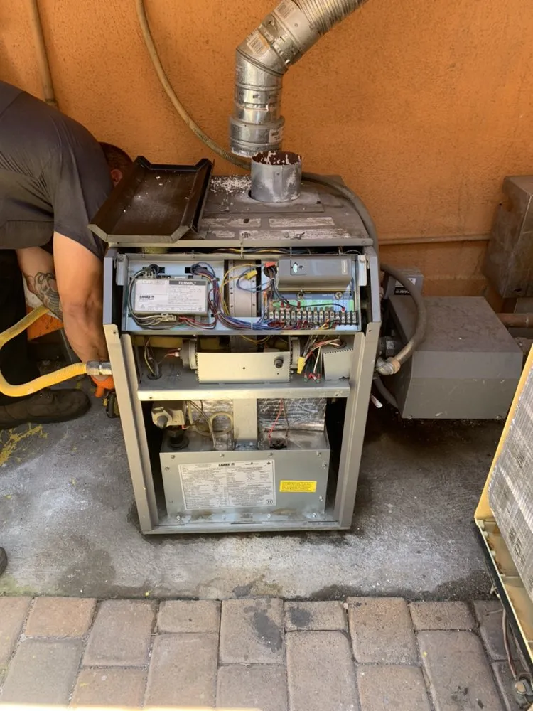 Slide of The Hot Water Company