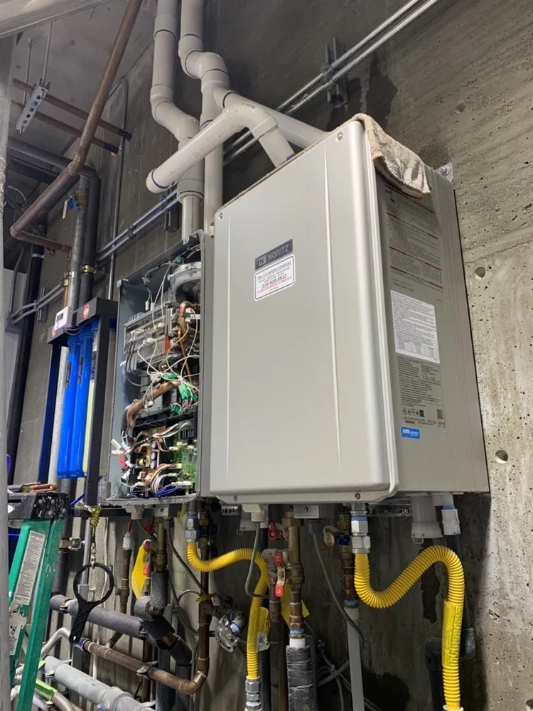 Slide of The Hot Water Company