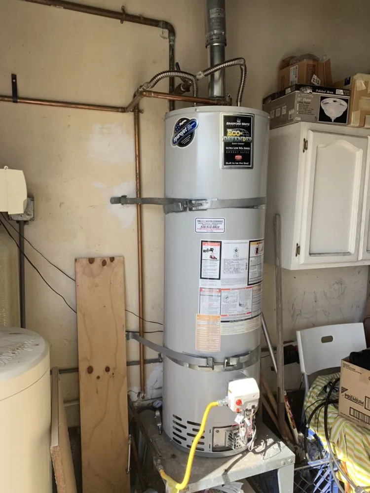 Slide of The Hot Water Company