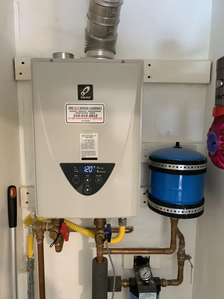 Slide of The Hot Water Company