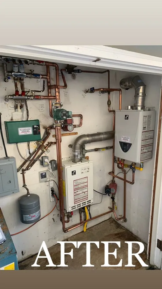 Slide of The Hot Water Company