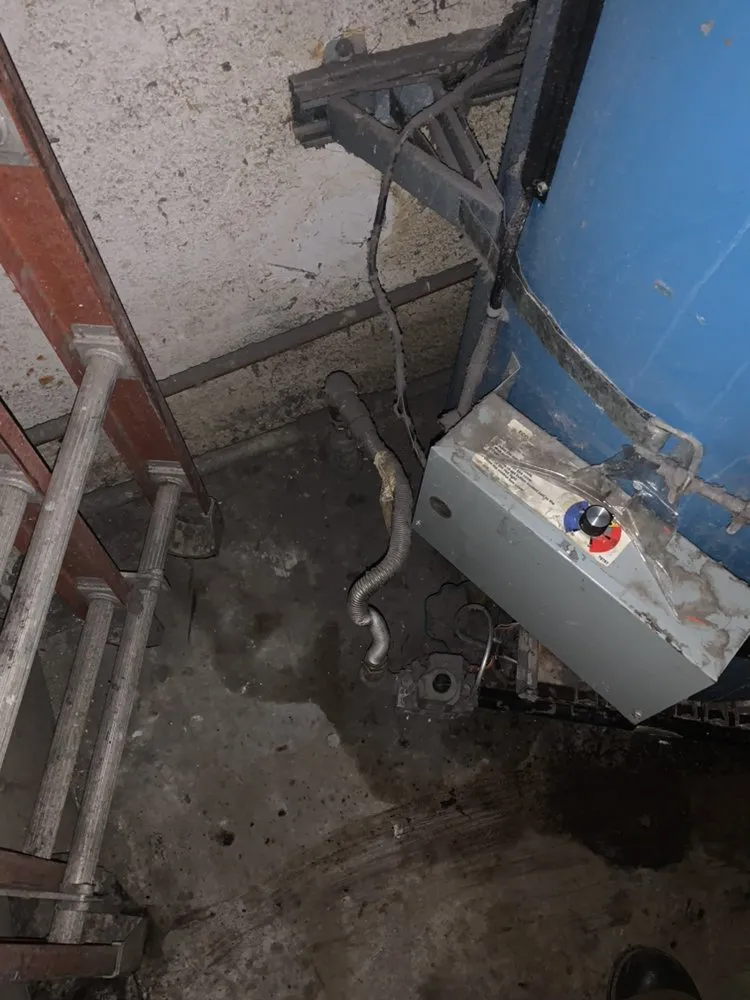 Slide of The Hot Water Company