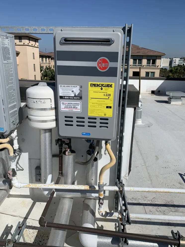 Slide of The Hot Water Company