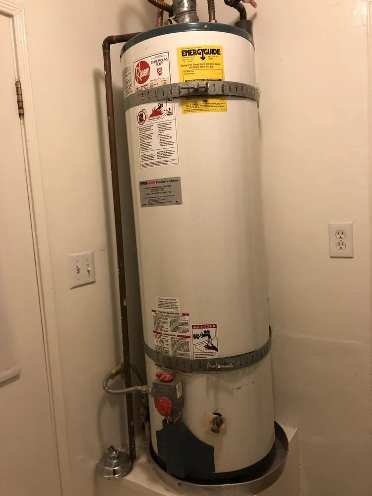 Slide of The Hot Water Company