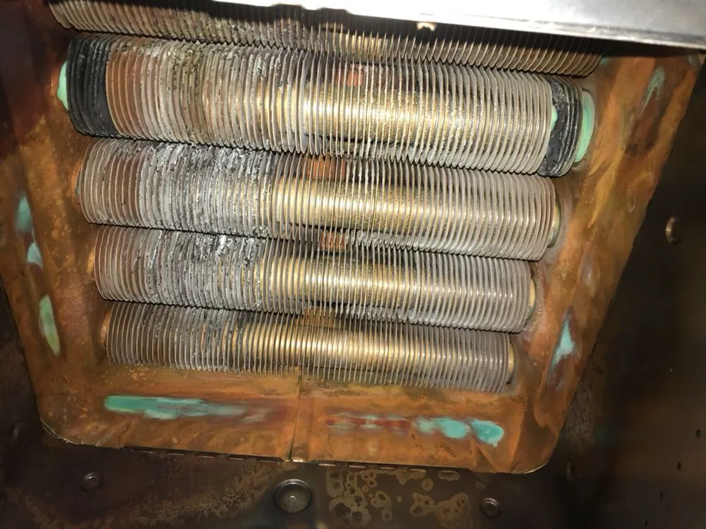 Slide of The Hot Water Company