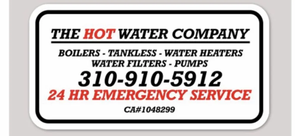 Trusted plumbing repair service in Hawthorne, CA - The Hot Water Company