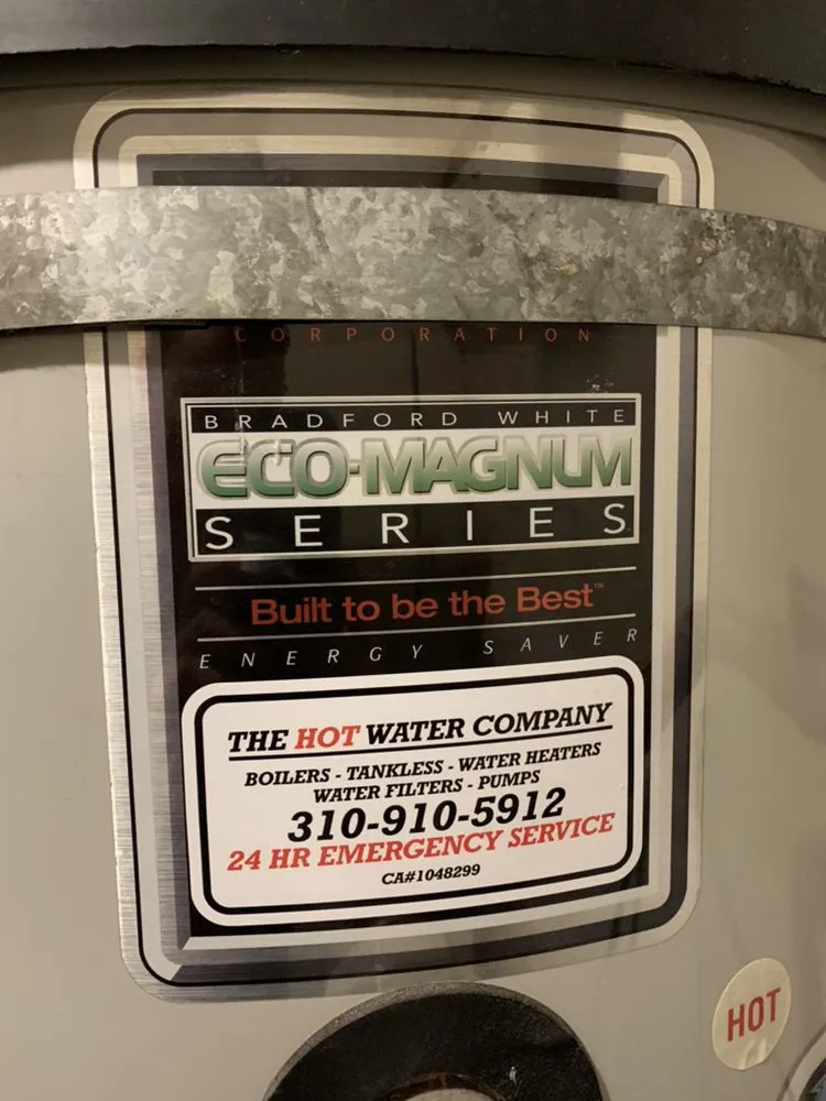 Slide of The Hot Water Company