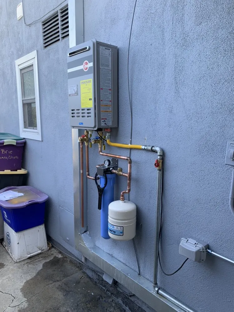 Slide of The Hot Water Company