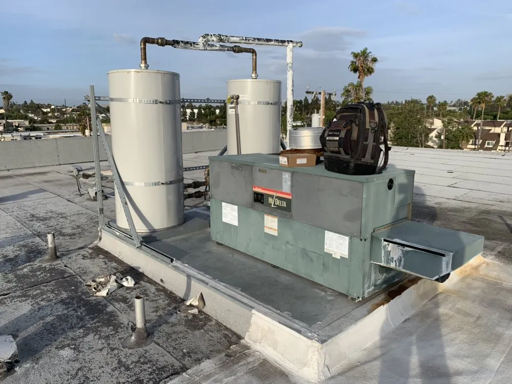 Slide of The Hot Water Company