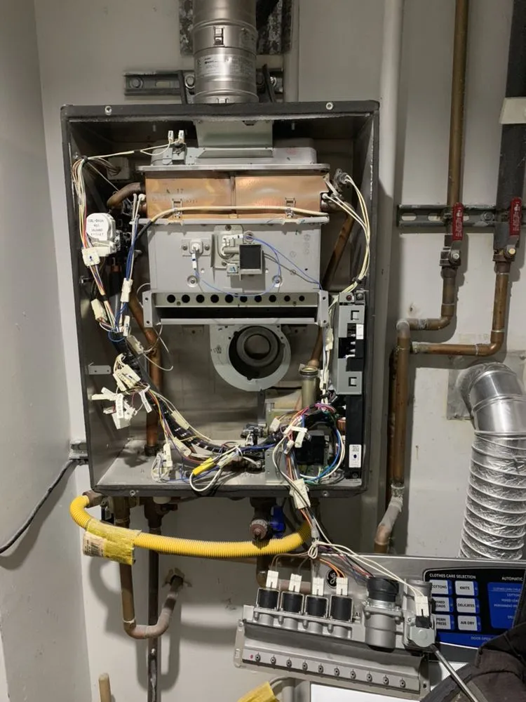 Slide of The Hot Water Company