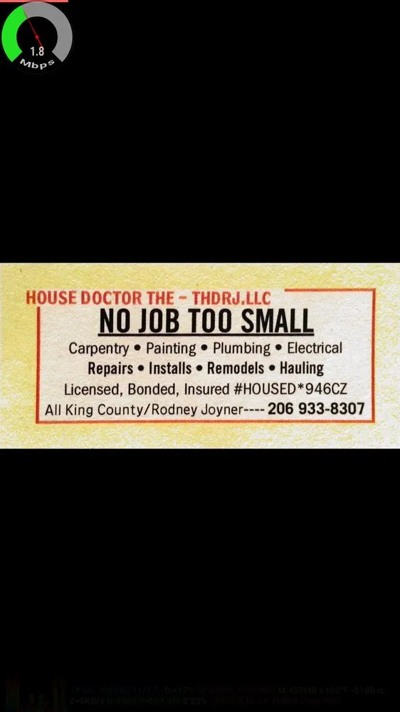 Slide of The House Doctor