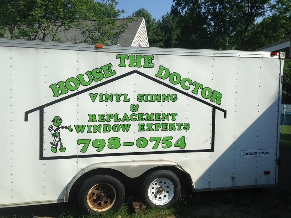 Slide of The House Doctor