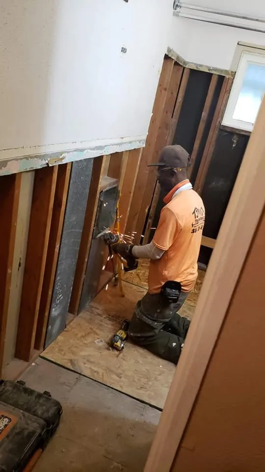 Slide of The Jones Team