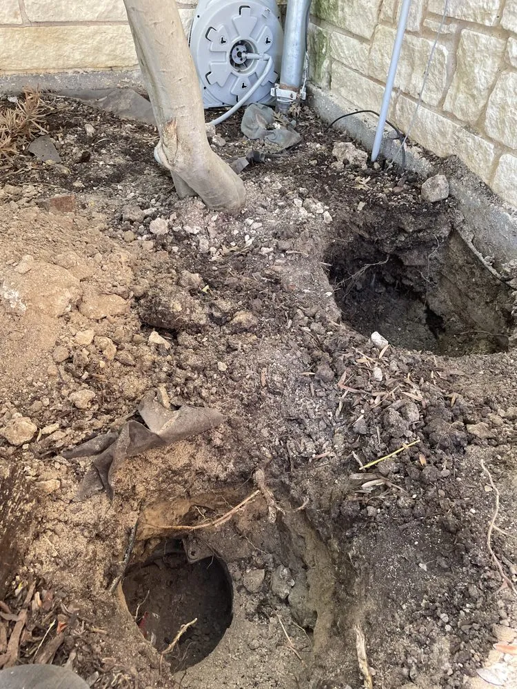 Slide of The Juan Slab Leak & plumbing