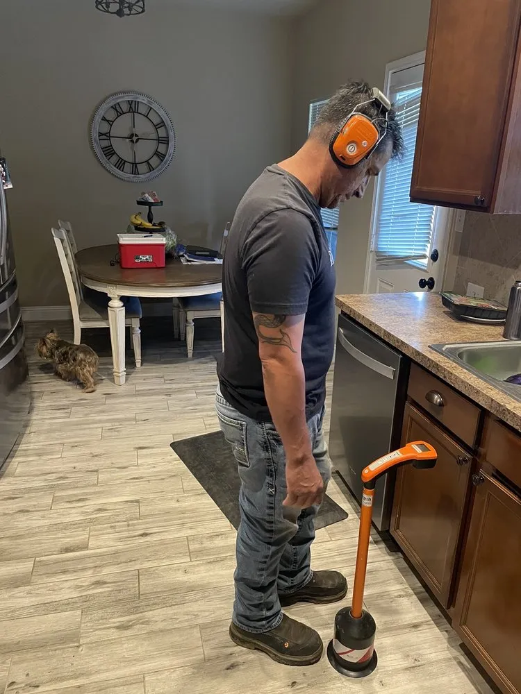 Slide of The Juan Slab Leak & plumbing