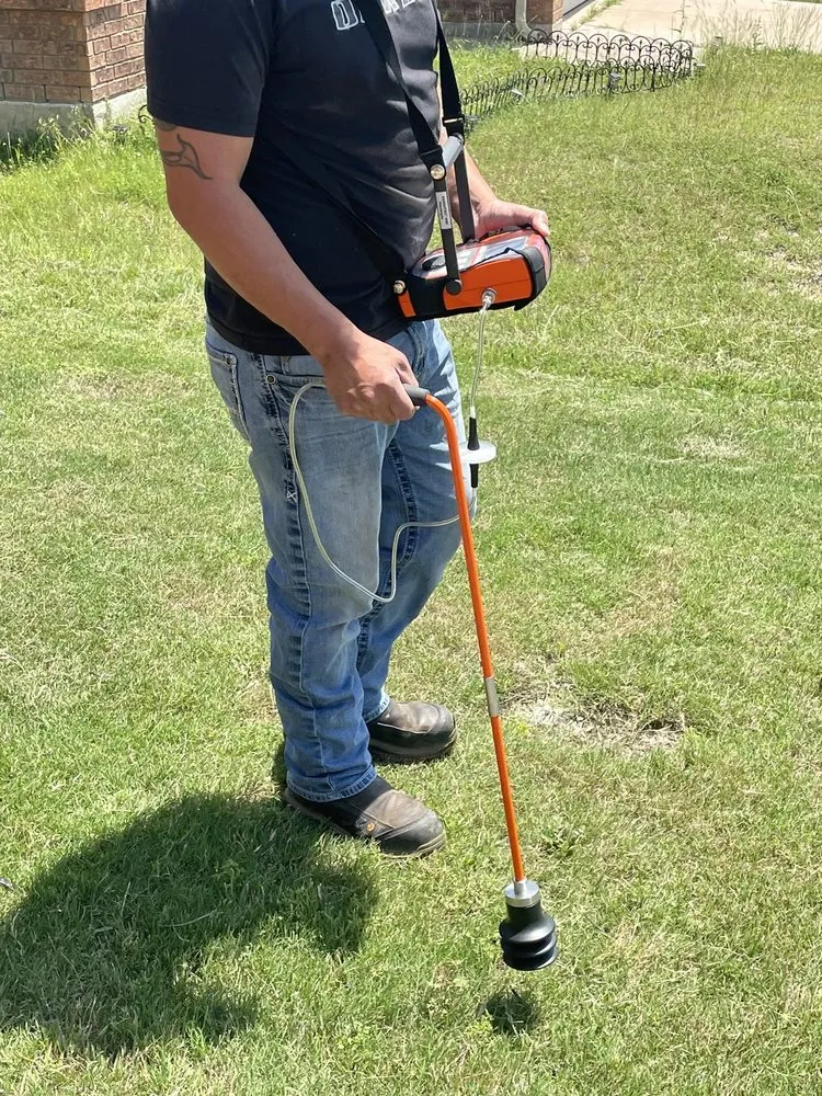 Slide of The Juan Slab Leak & plumbing