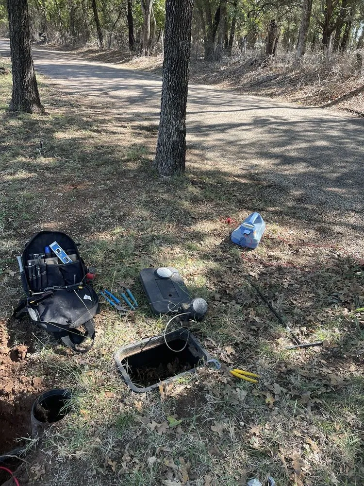 Slide of The Juan Slab Leak & plumbing