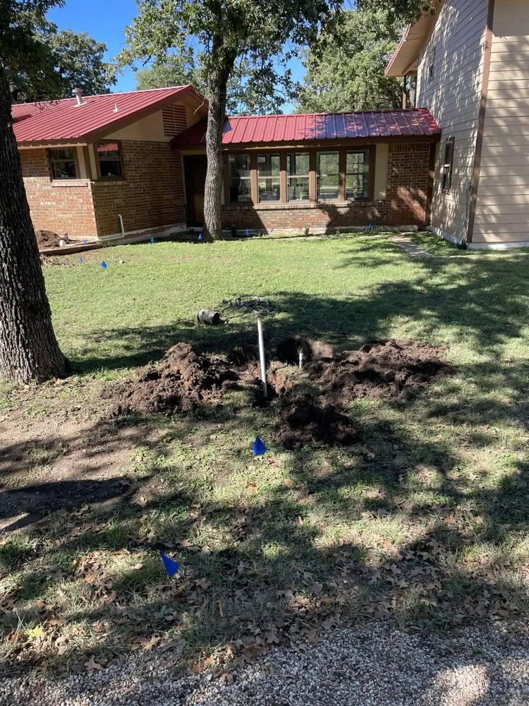 Slide of The Juan Slab Leak & plumbing