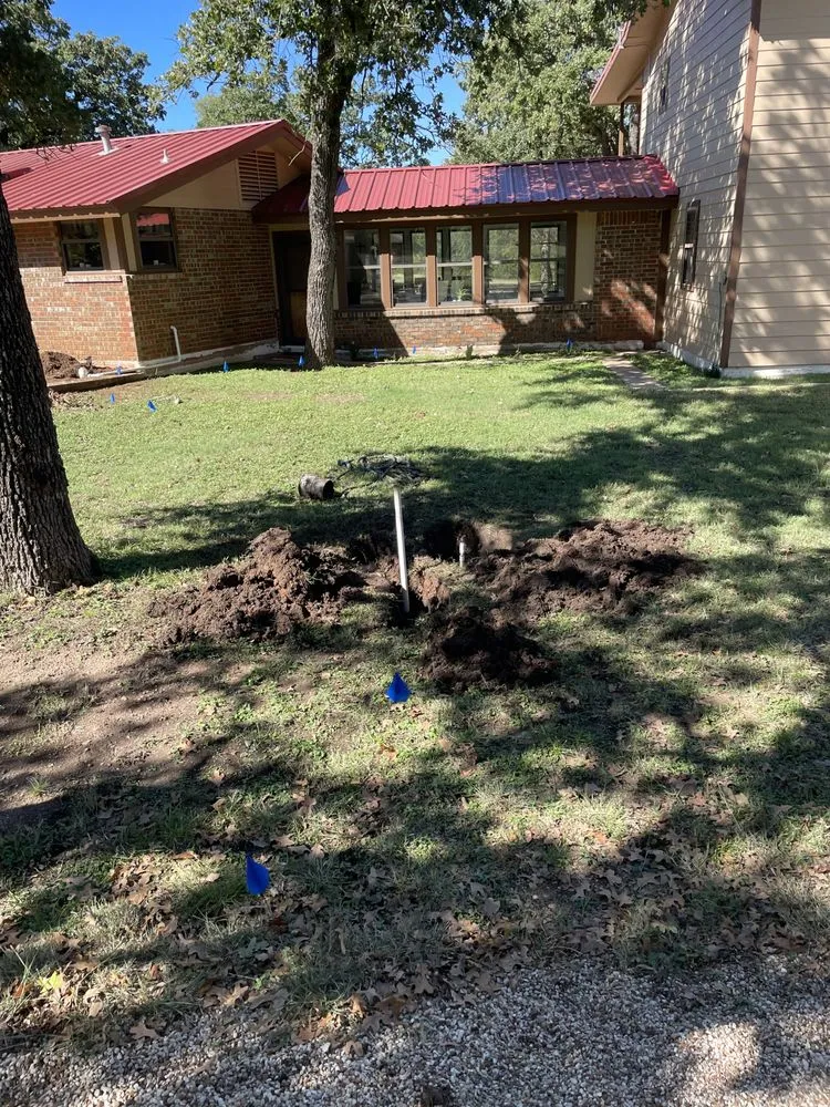 Slide of The Juan Slab Leak & plumbing