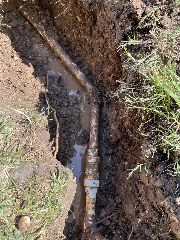 Slide of The Juan Slab Leak & plumbing