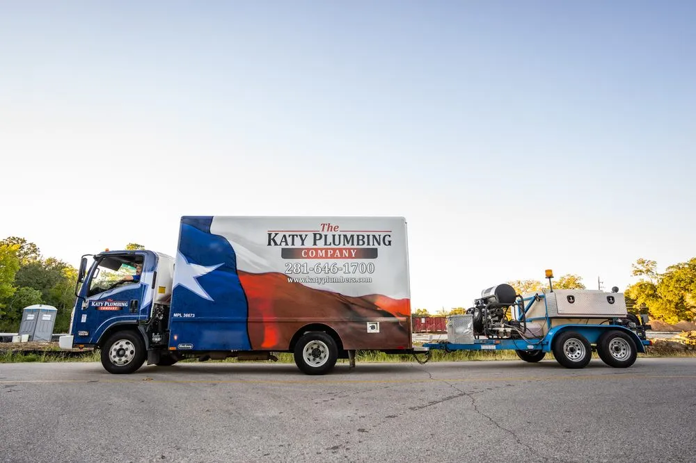 Trusted water heater service in Katy, TX by The Katy Plumbing Company