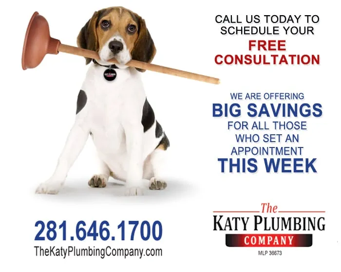 Slide of The Katy Plumbing Company