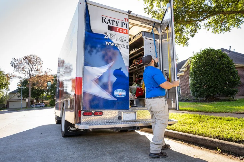 Slide of The Katy Plumbing Company