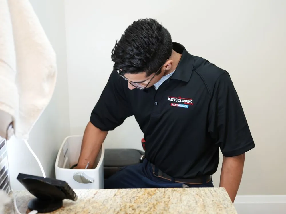 Slide of The Katy Plumbing Company