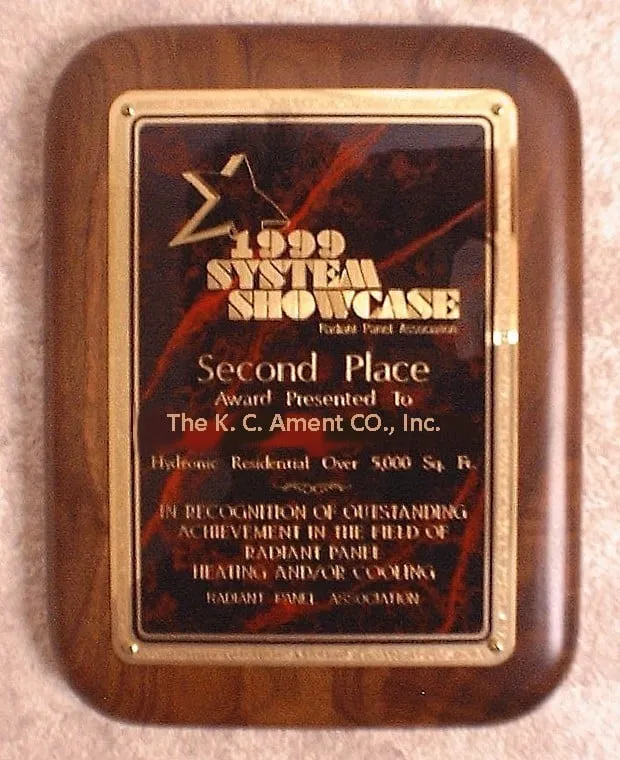 Slide of The KC Ament Company