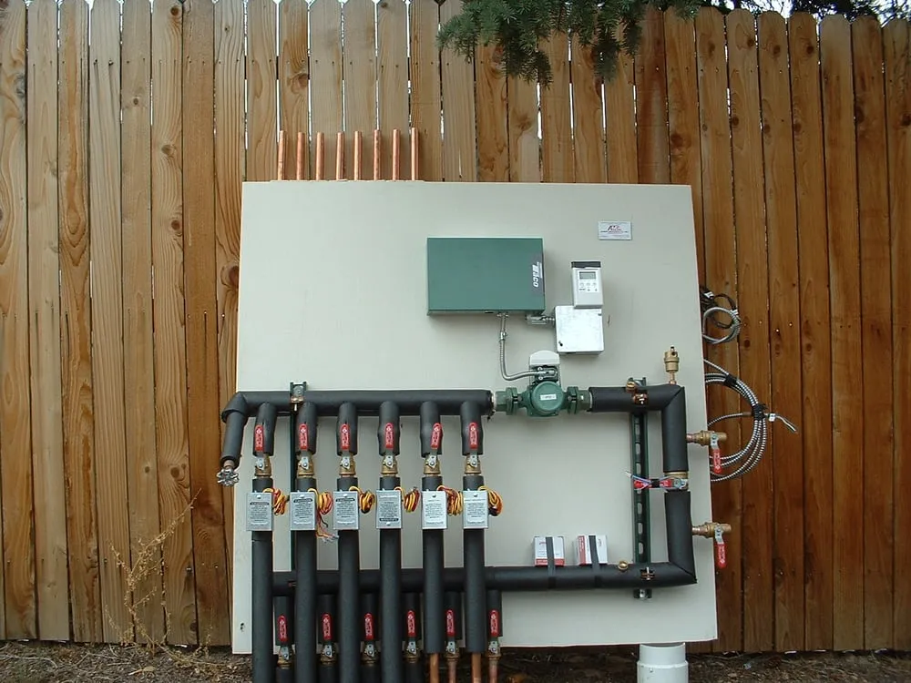 Slide of The KC Ament Company