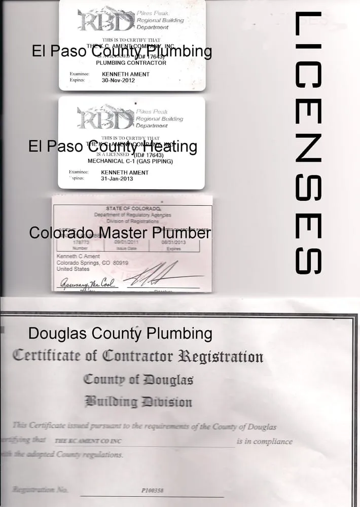 Slide of The KC Ament Company