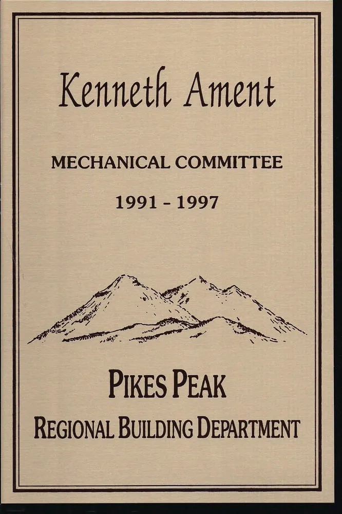 Slide of The KC Ament Company