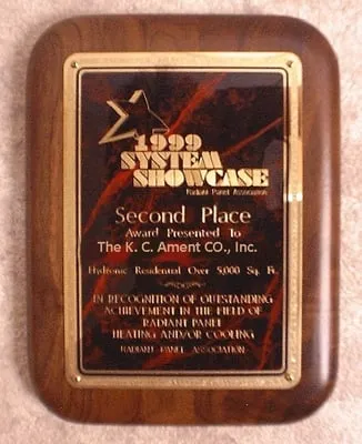 The KC Ament Company Logo