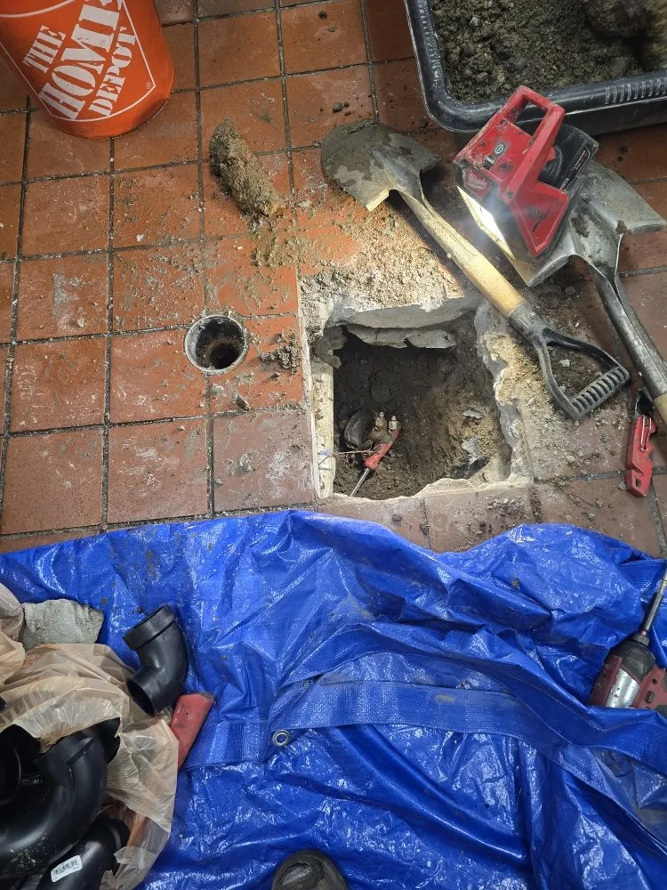 Slide of The King Dom Rooter and Plumbing