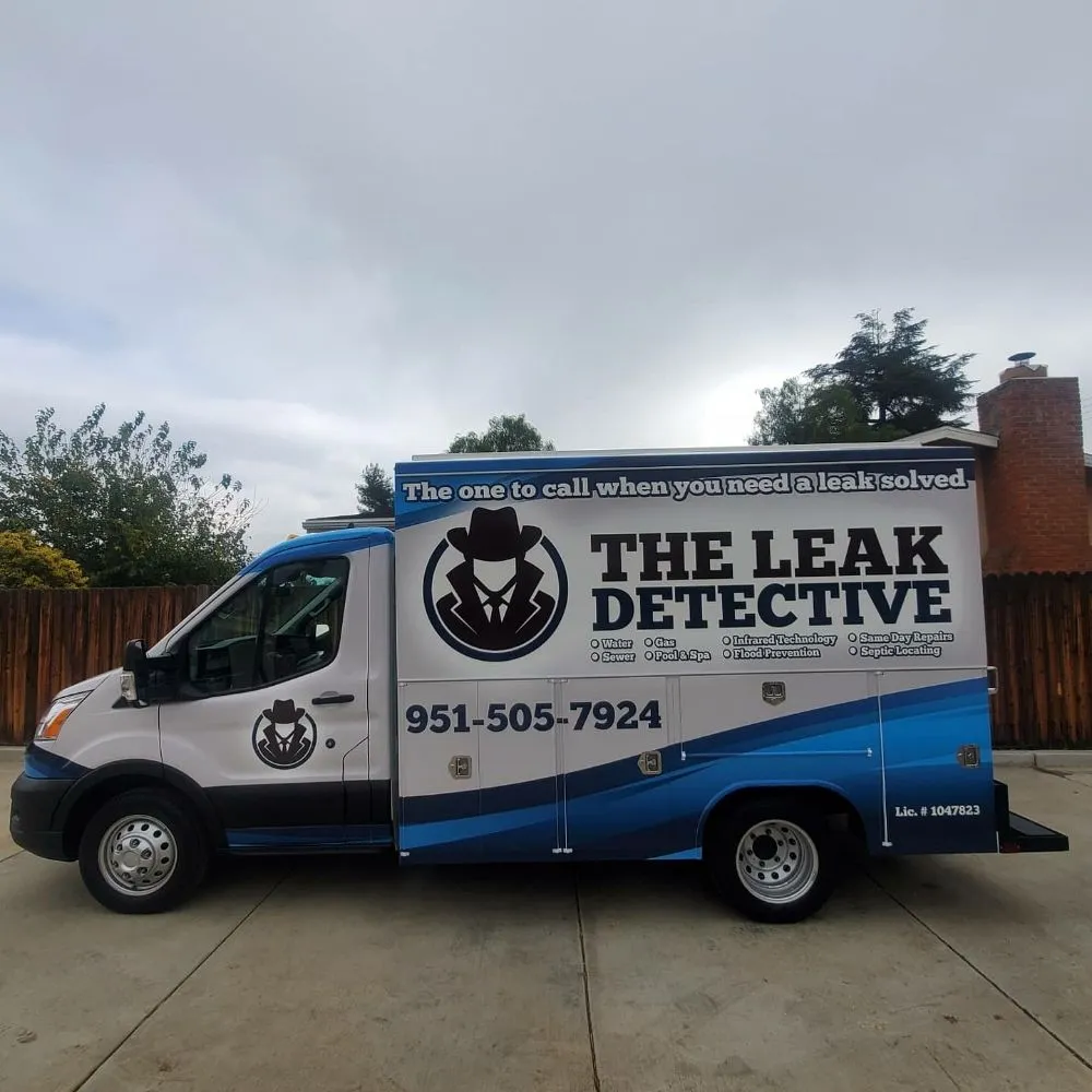 Slide of The Leak Detective